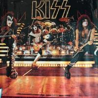 Poster del gruppo musicale KISS