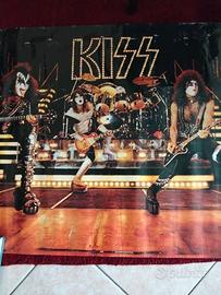 Poster del gruppo musicale KISS