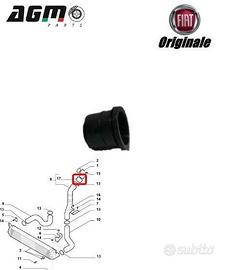 Raccordo Fiat 71746980