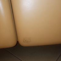 Divano in pelle Poltrona Frau