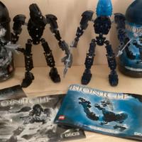 Bionicle TOA Whenua 8603 /Nokama 8602- leggere