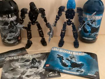 Bionicle TOA Whenua 8603 /Nokama 8602- leggere