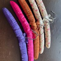 Set stampelle imbottite per capi delicati