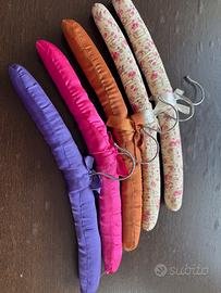 Set stampelle imbottite per capi delicati