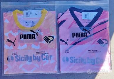 Maglie del Palermo casa e trasferta
