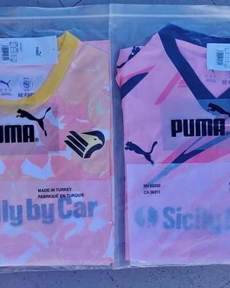 Maglie del Palermo casa e trasferta
