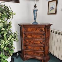 cassettiera con 5 cassetti