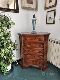 cassettiera con 5 cassetti