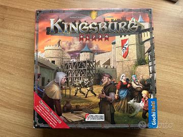Kingsburg - Seconda Edizione Gioco da tavolo