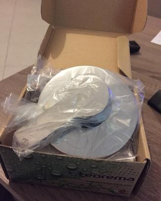 Miscelatore leva e piastra TEOREMA GOODLIFE nuovo