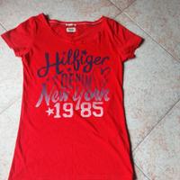 Maglietta da donna. Hilfiger Denim. 