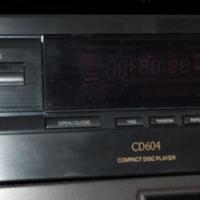 Lettore CD Philips CD604