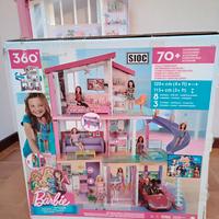 Barbie Casa dei Sogni, piscina scivolo 8 stanze