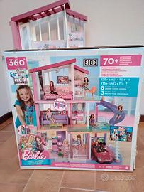 Barbie Casa dei Sogni, piscina scivolo 8 stanze