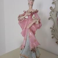 statuetta ceramica anni 60