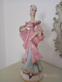 statuetta ceramica anni 60