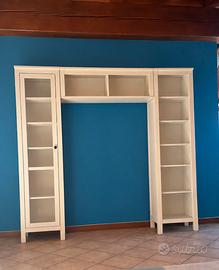 Libreria soggiorno Hemnes