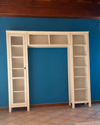 Libreria soggiorno Hemnes