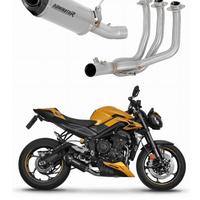  scarico    Dominator   Street triple 765r 2023-24