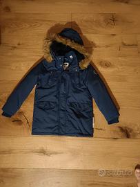 giubbotto parka 6 anni