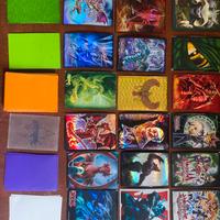 Bustine YuGiHo + 87 carte