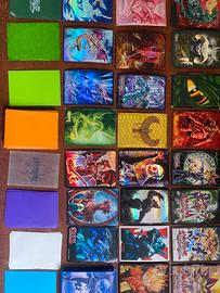 Bustine YuGiHo + 87 carte