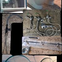 Serie Sanitari / Saliscendi/ Miscelatori/Ciotole