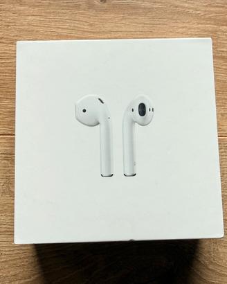 Scatola originale airpods 2 generazione