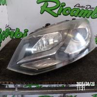 FARO ANTERIORE SINISTRO XENO POLO 6R GTI 2011