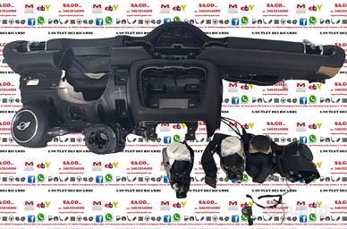 KIT AIRBAG CRUSCOTTO COMPLETO MINI CLUBMAN SERIE F