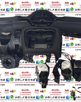 KIT AIRBAG CRUSCOTTO COMPLETO MINI CLUBMAN SERIE F