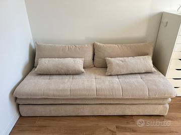 Divano letto 3 posti Maisons du Monde CLIO beige