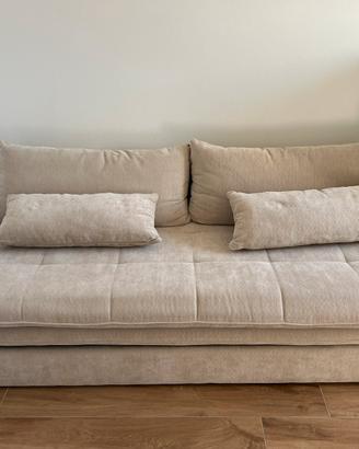 Divano letto 3 posti Maisons du Monde CLIO beige