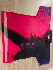 Polo vintage nike per Agassi