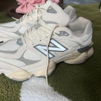 New Balance 9060 Sea Salt White