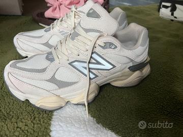 New Balance 9060 Sea Salt White