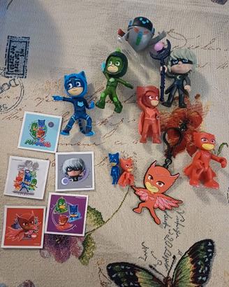 Pj mask personaggi