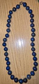 Collana in Lapislazzuli Naturale