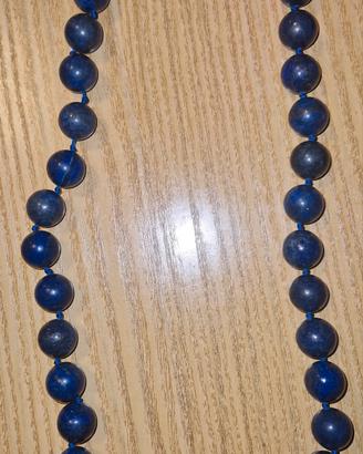 Collana in Lapislazzuli Naturale