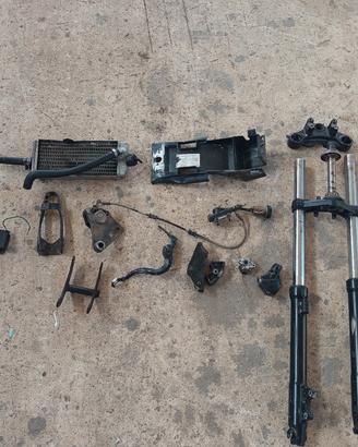 smembro Malaguti xtm 50 / Yamaha DT 50