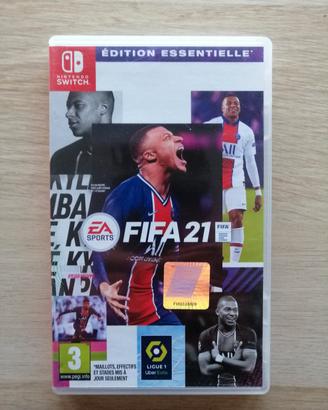 Fifa 21 - Nintendo Switch 