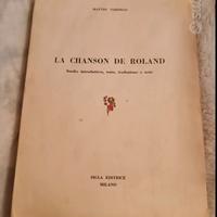 La Chanson de Roland ed. 1958 francese-italiano