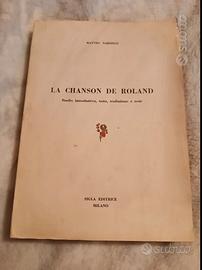 La Chanson de Roland ed. 1958 francese-italiano