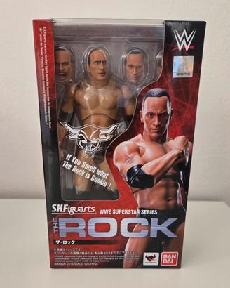 Bandai Tamashii Nations - SHFiguarts WWE The Rock