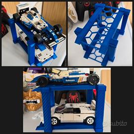 espositore speed  champions lego 2 auto