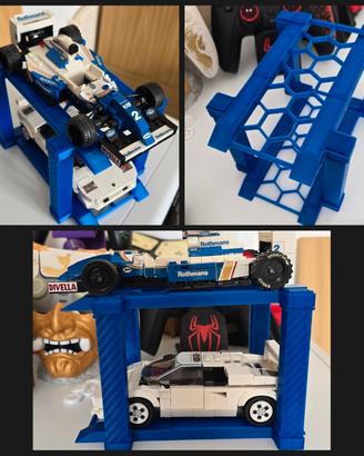 espositore speed  champions lego 2 auto