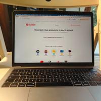 MacBook Pro i7 2016 13'' Touchbar 16GB batt. nuova