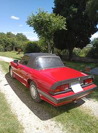 Alfa romeo spider