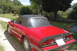 Alfa romeo spider