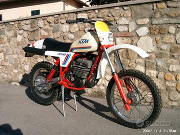 KTM 350 gs - 1981
